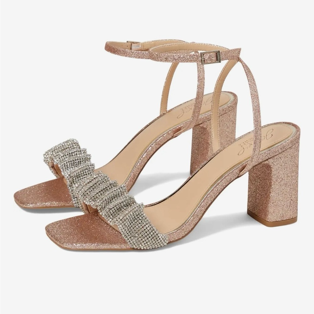 Jewel Badgley Mischka® Rita Heels.